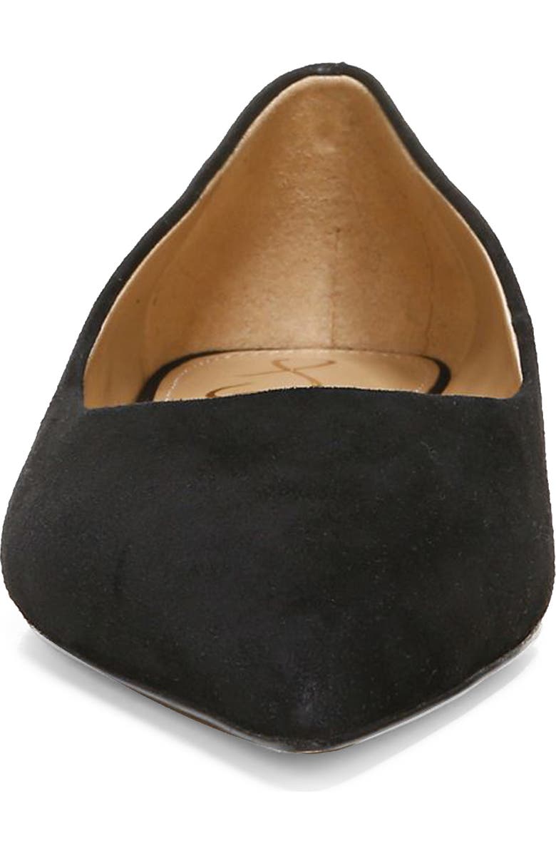 Sam Edelman Wanda Pointed Toe Flat - Wide Width Available, Alternate, color,