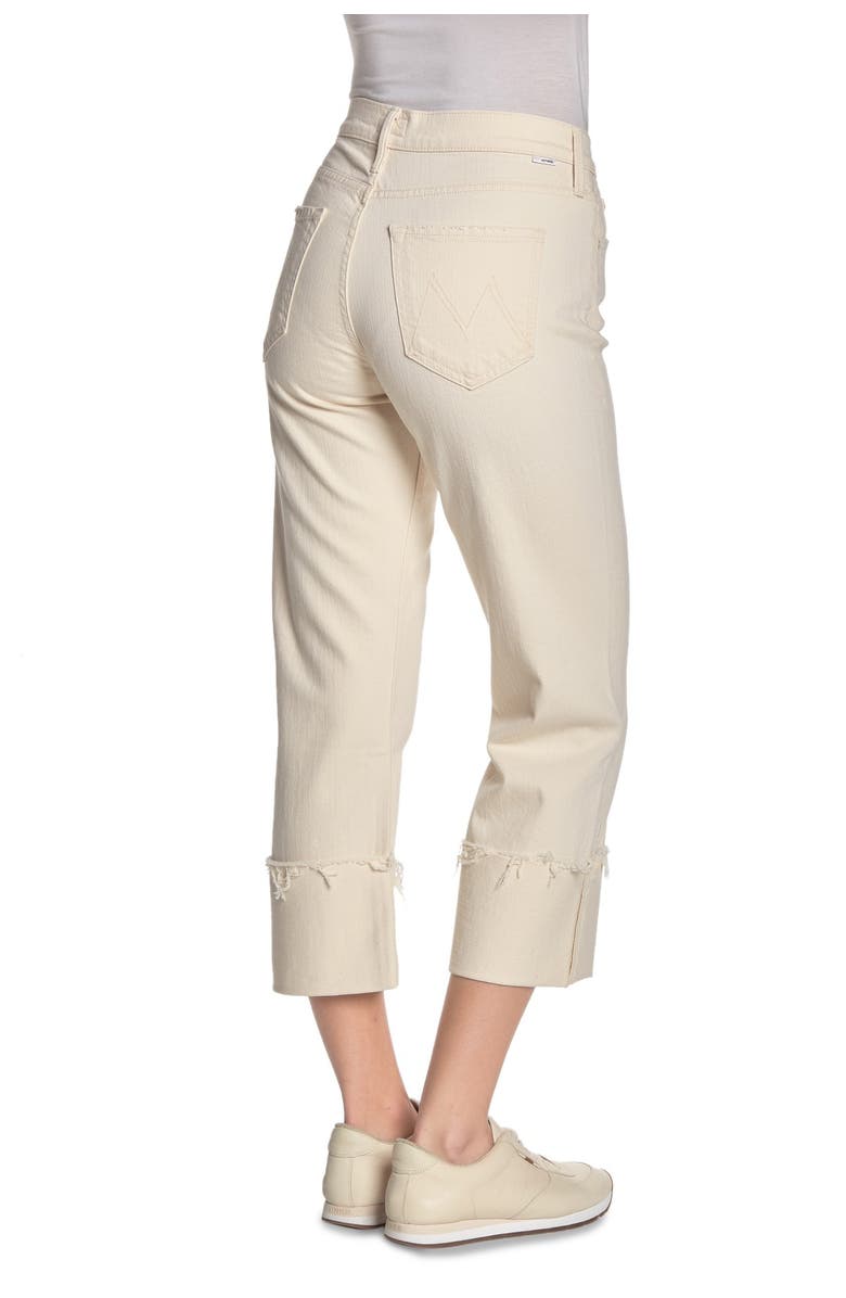MOTHER The Dusty Cuff Fray Hem Pants, Alternate, color, 