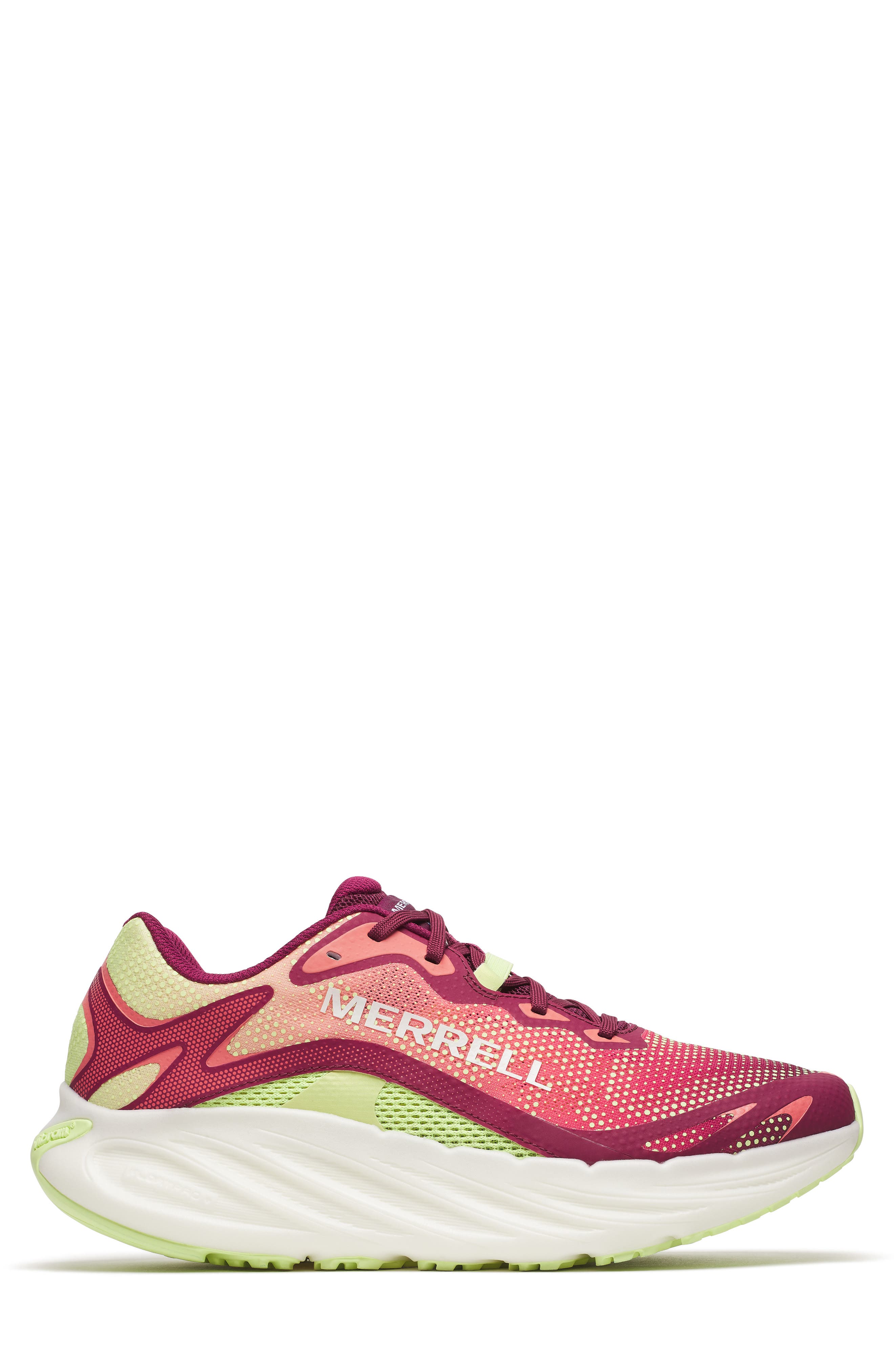 ProMorph 3D Trail Running Shoe, Alternate, color, CRIMSON/ BLOSSOM