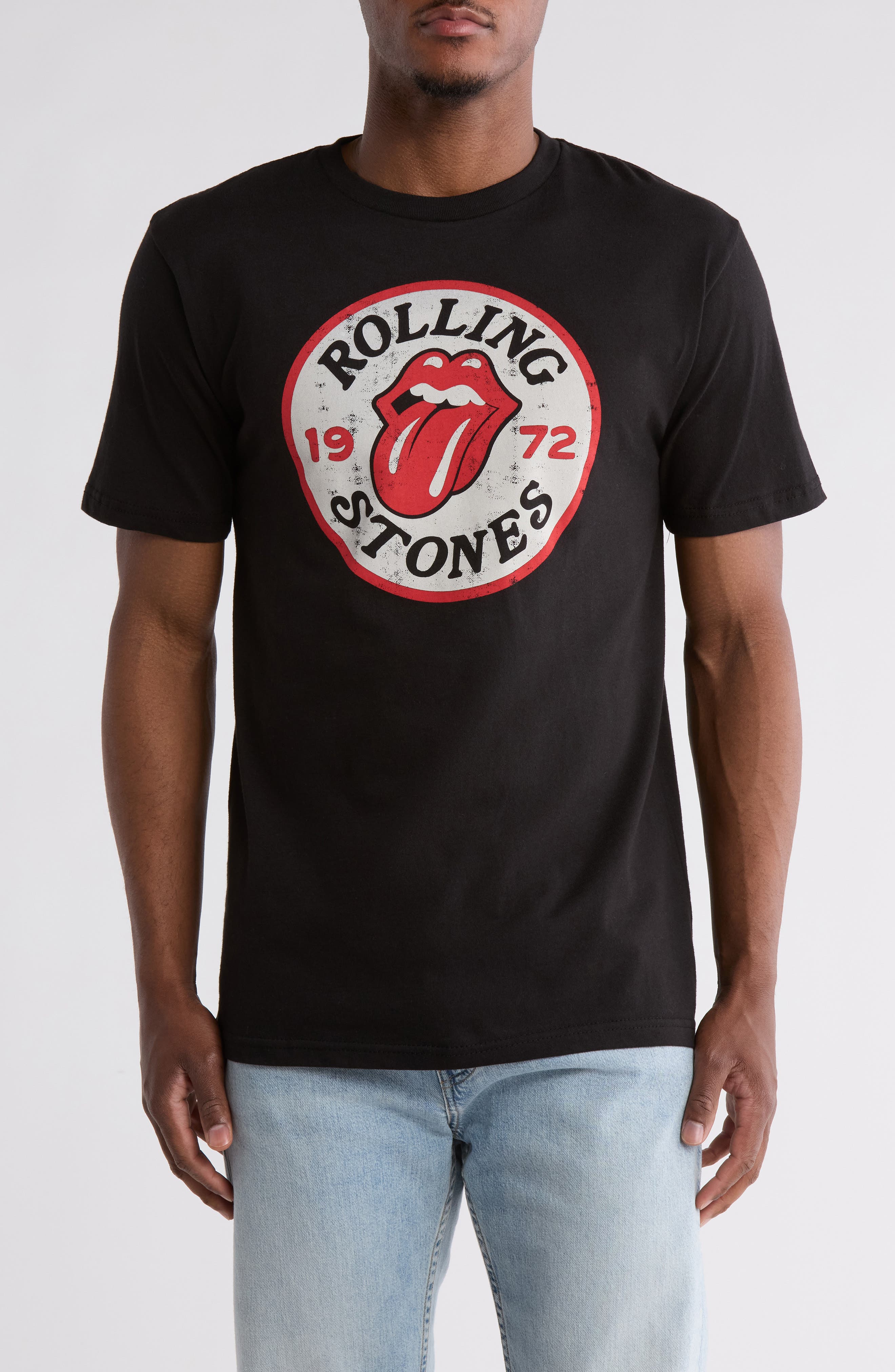 Rolling Stones Cotton Graphic T-Shirt