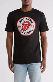 American Needle Rolling Stones Cotton Graphic T-Shirt
