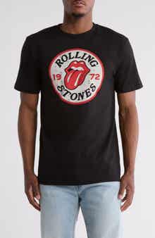 Rolling Stones Cotton Graphic T-Shirt