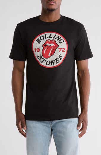 Rolling Stones Cotton Graphic T-Shirt