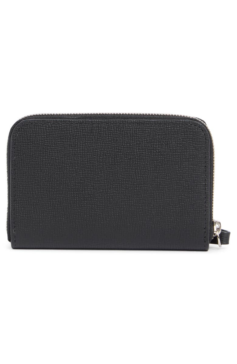 Longchamp Coin Purse, Alternate, color, Black