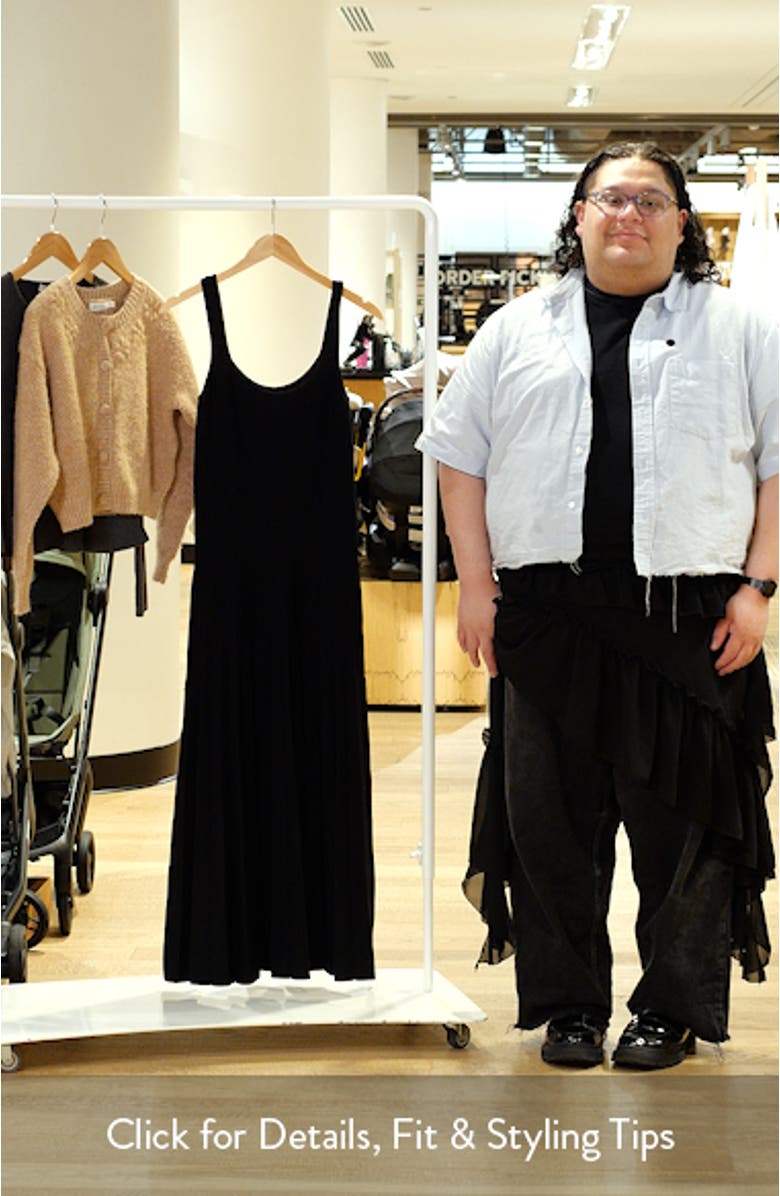 Tank Midi Sweater Dress, sales video thumbnail