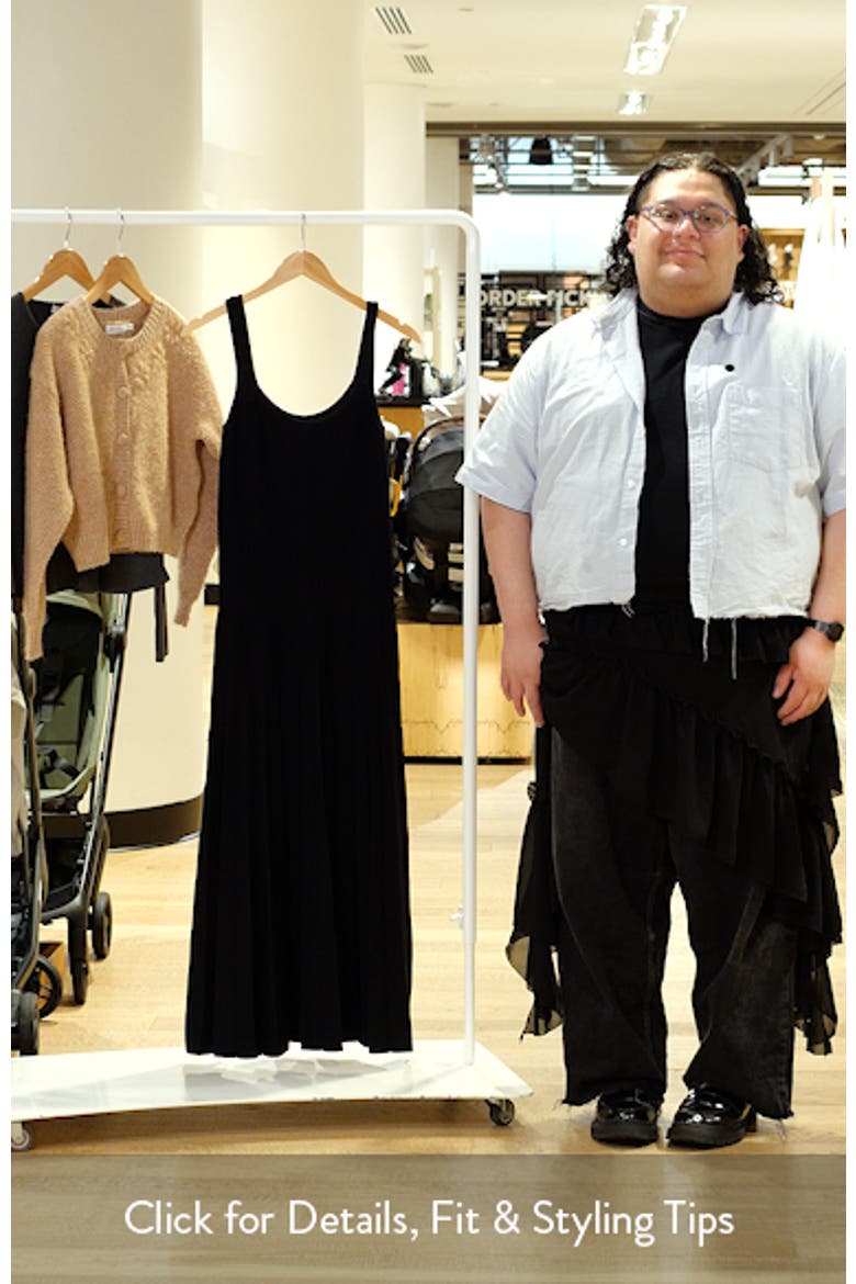 Tank Midi Sweater Dress video