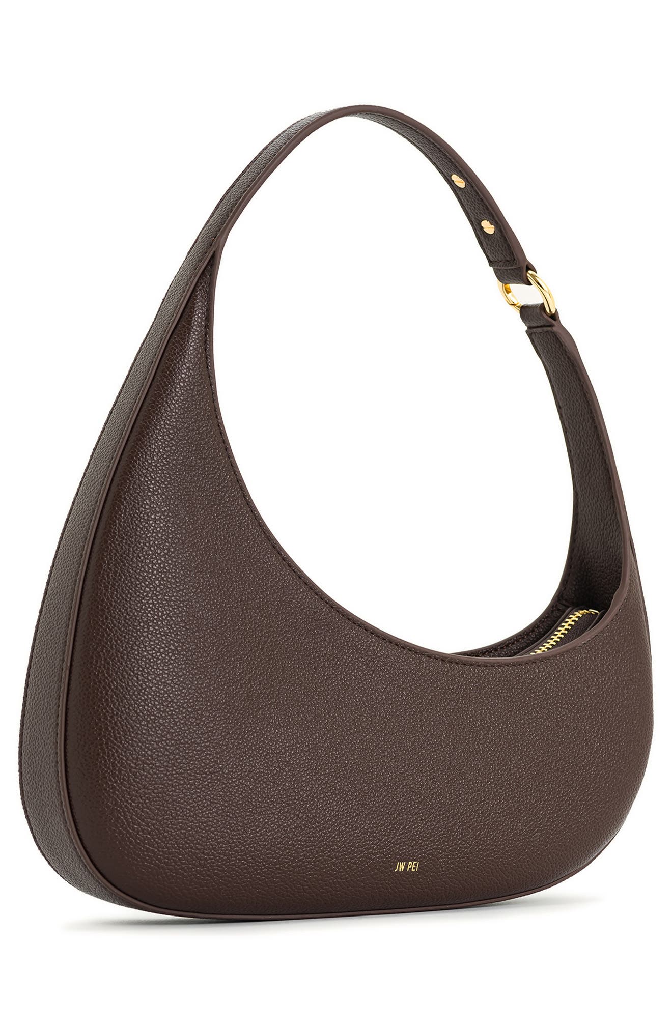 JW PEI Harlee Faux Leather Shoulder Bag, Alternate, color, 