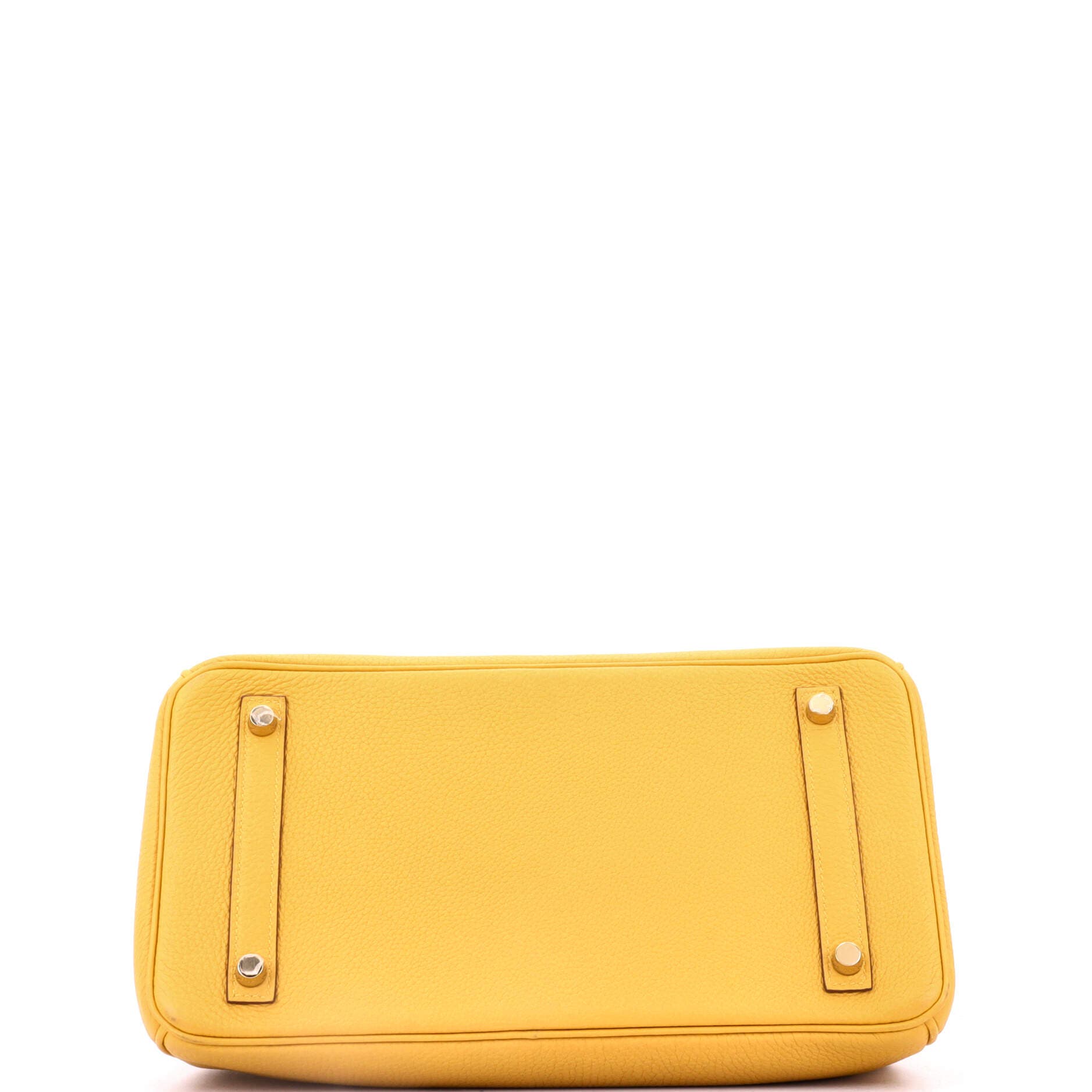 Birkin Handbag Yellow Togo With Gold Hardware 30, Alternate, color, Yellow