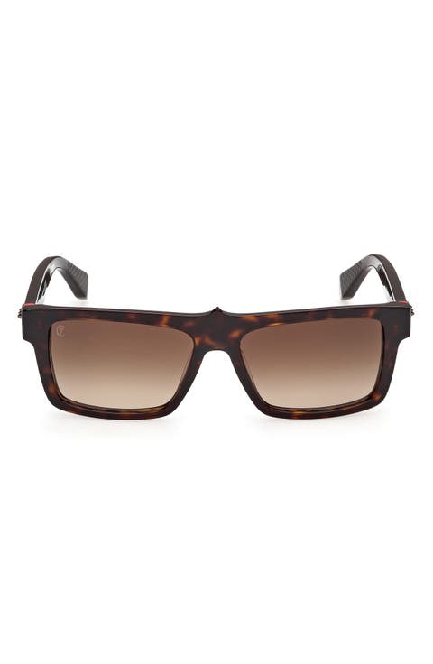 57mm Square Sunglasses