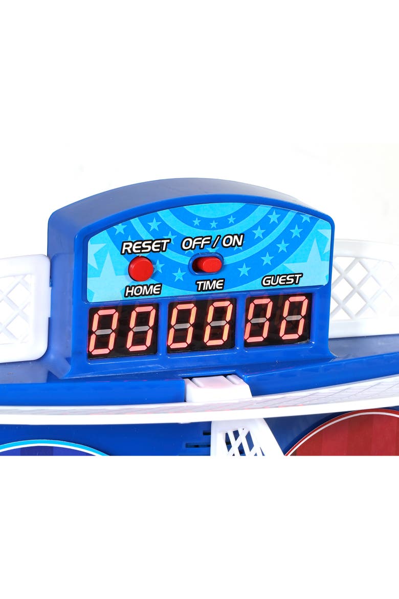 Electronic Basketball Tabletop Game, 6+, Alternate, color, Multicolored