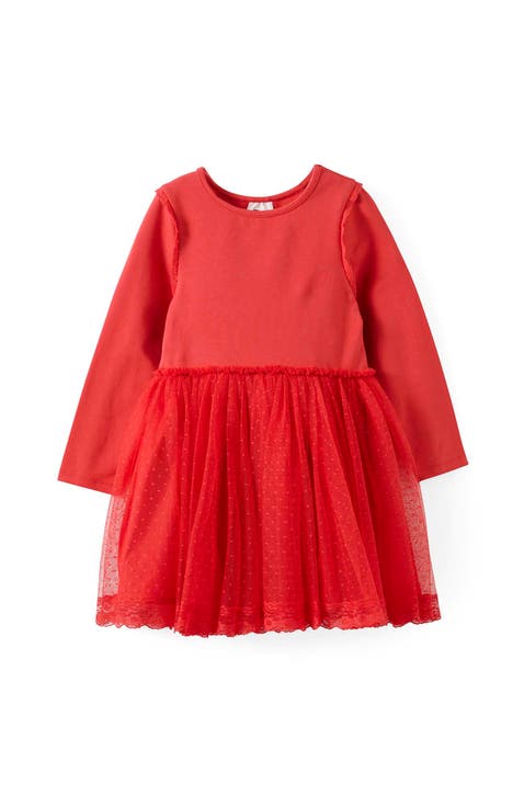 Kid's Eloise Long Sleeve Dress Up Dress