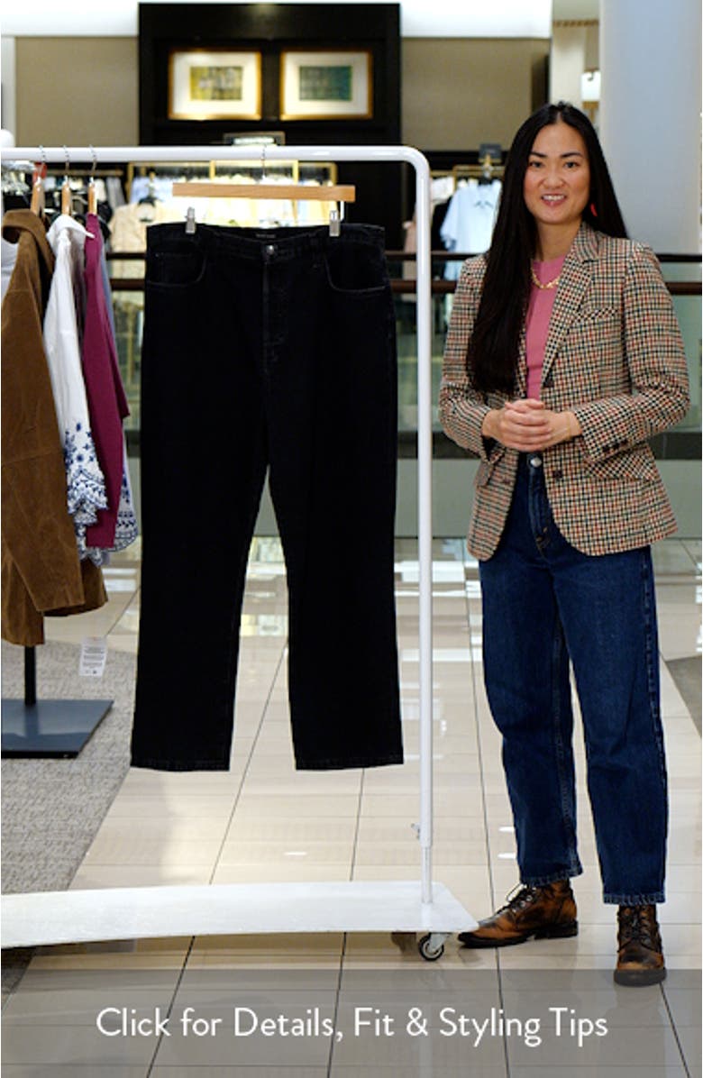 The Otto Super High Waist Boyfriend Jeans, sales video thumbnail