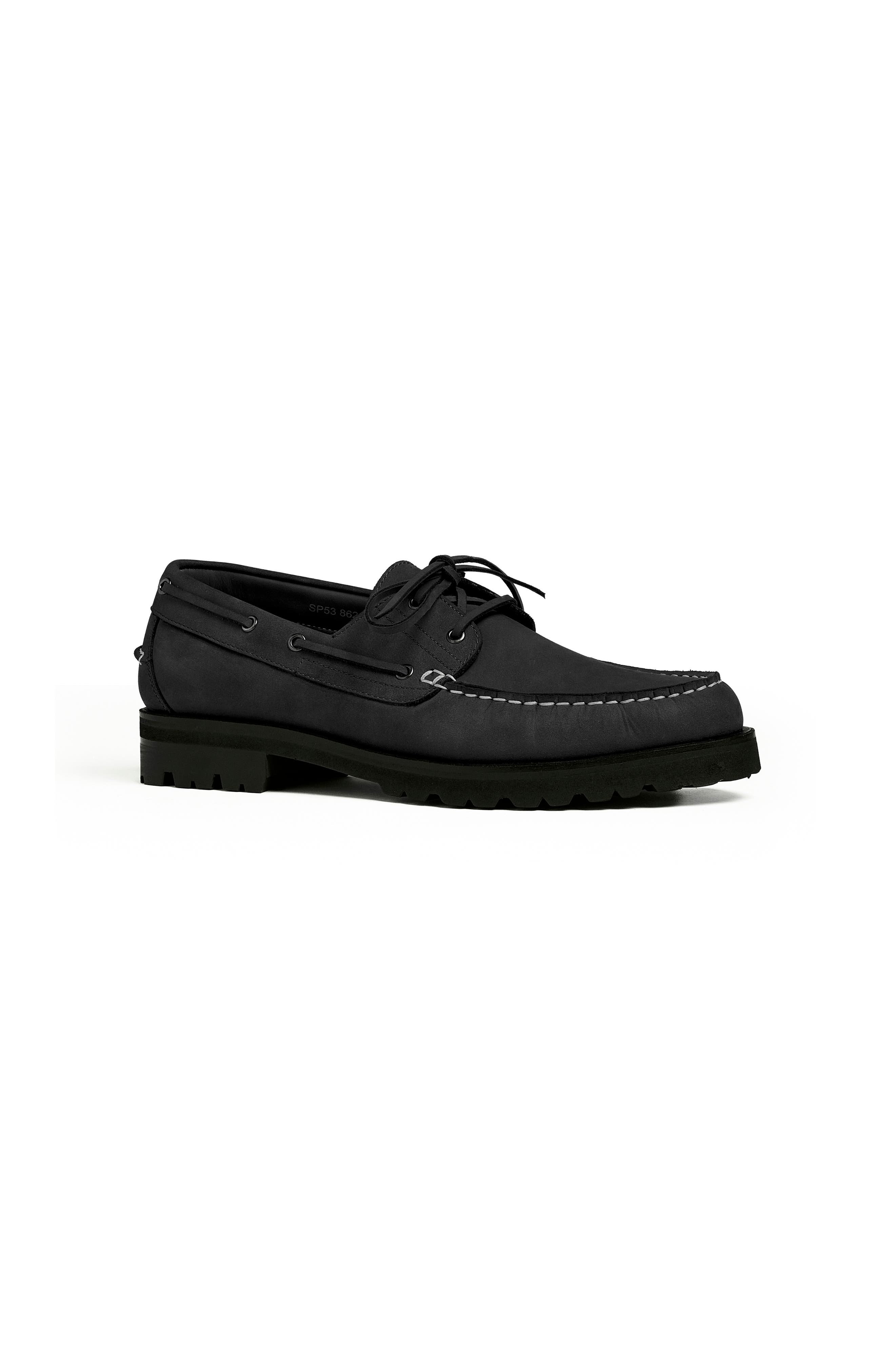 Anthony Veer Bristol Nubuck Boat Shoe (Men) | Nordstrom