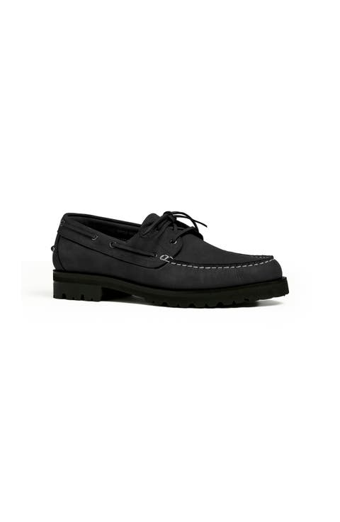Bristol Nubuck Boat Shoe