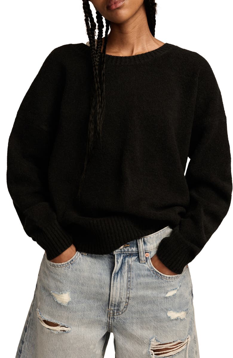 Lucky Brand Crewneck Sweater, Main, color,