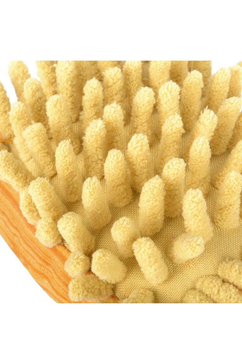 Splish Splash Bark N Bristles, Plush Dog Toy, Loofa Squeaker & Crinkle, Alternate, color, Multicolored