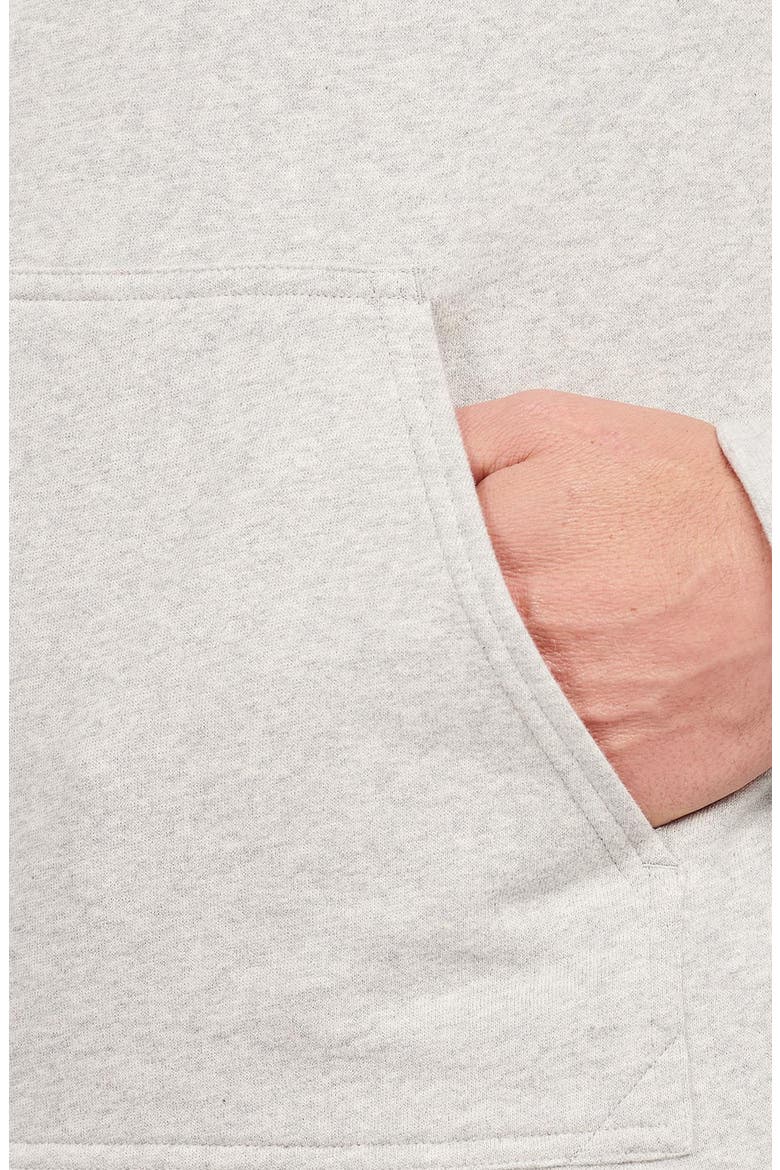 Essential Popover Hoodie, Alternate, color, GREY MARL