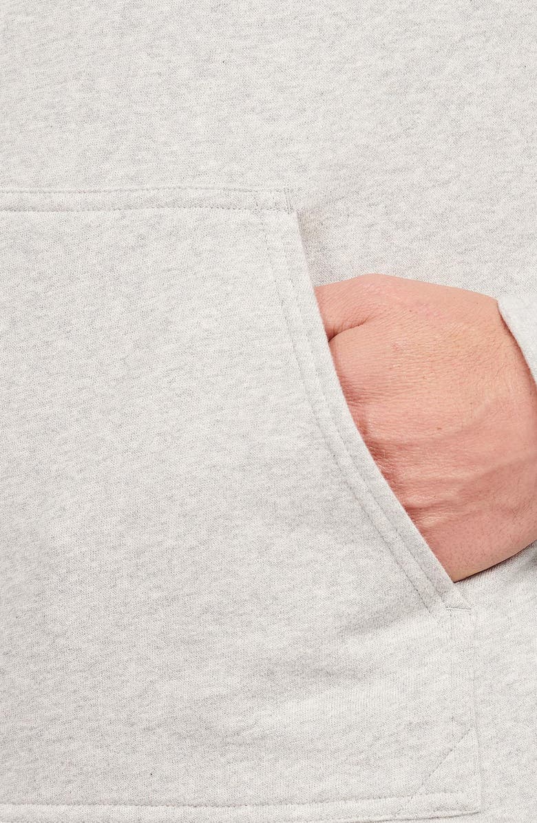 Barbour Essential Popover Hoodie, Alternate, color,