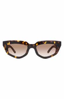 DEZI On Read 49mm Cat Eye Sunglasses
