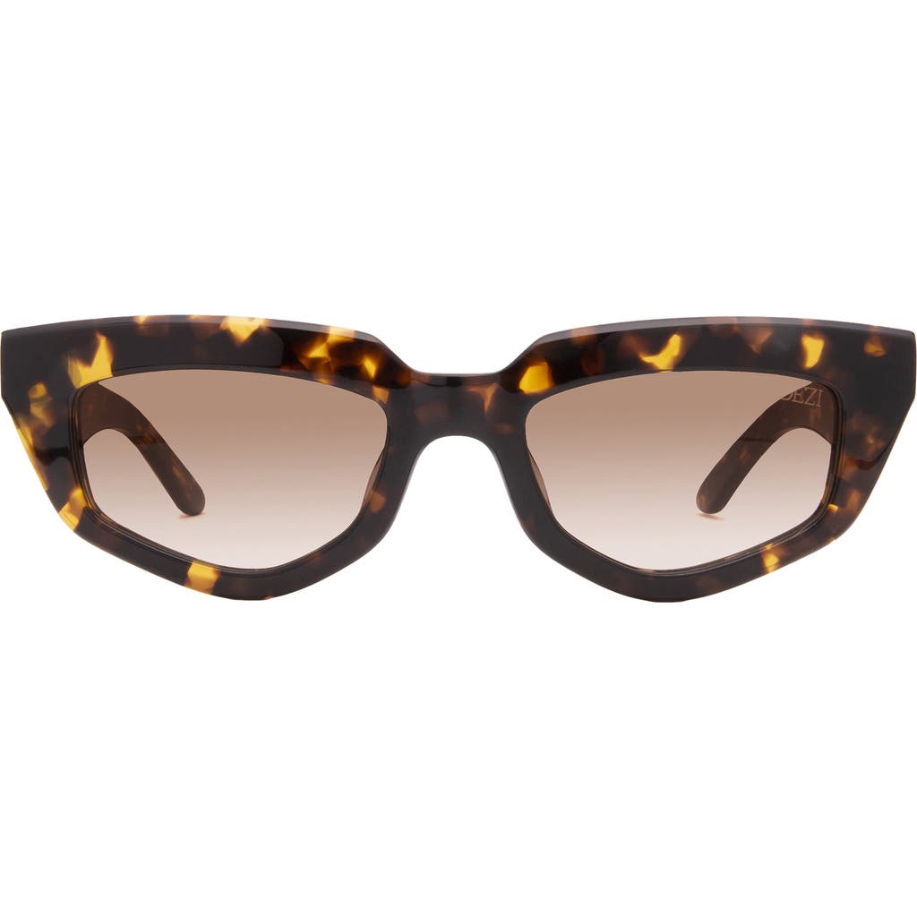 Dezi On Read 49mm Cat Eye Sunglasses