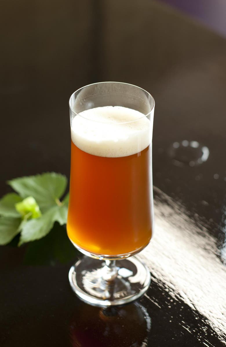 Schott Zwiesel Beer Basic Set of 6 Pilsner Beer Glasses, Alternate, color, Clear