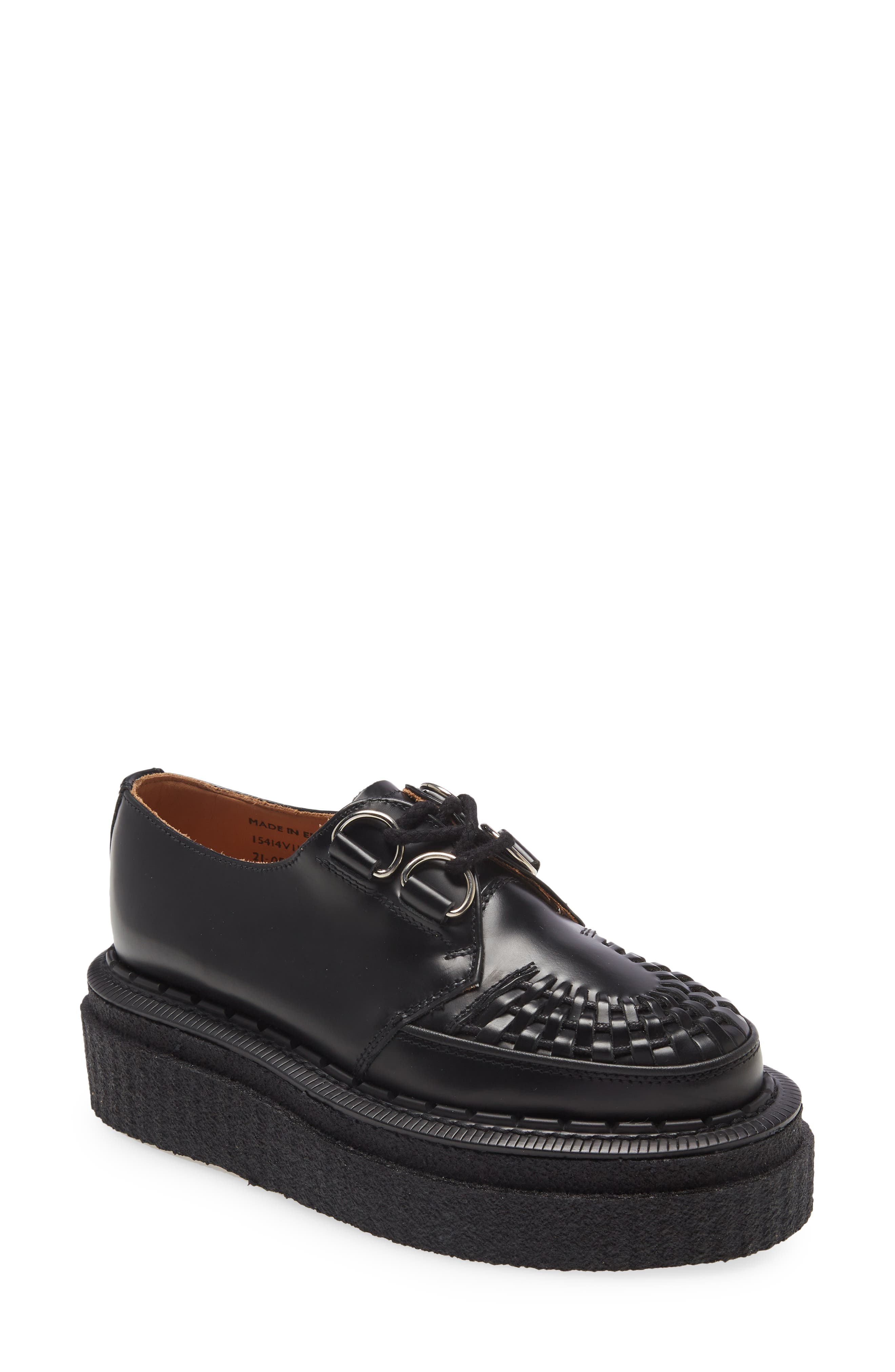 Sacai x George Cox Platform Derby, Main, color, 