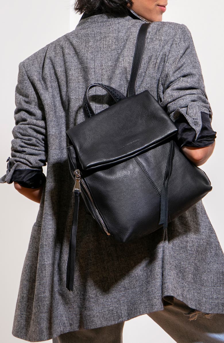 Aimee Kestenberg Bali Leather Backpack, Alternate, color,