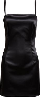 Dolce&Gabbana Stretch Satin Minidress