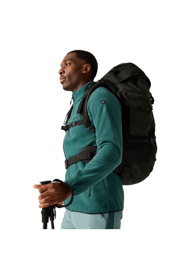 Hadfield Full Zip Fleece Jacket, Alternate, color, Mediterranean Green