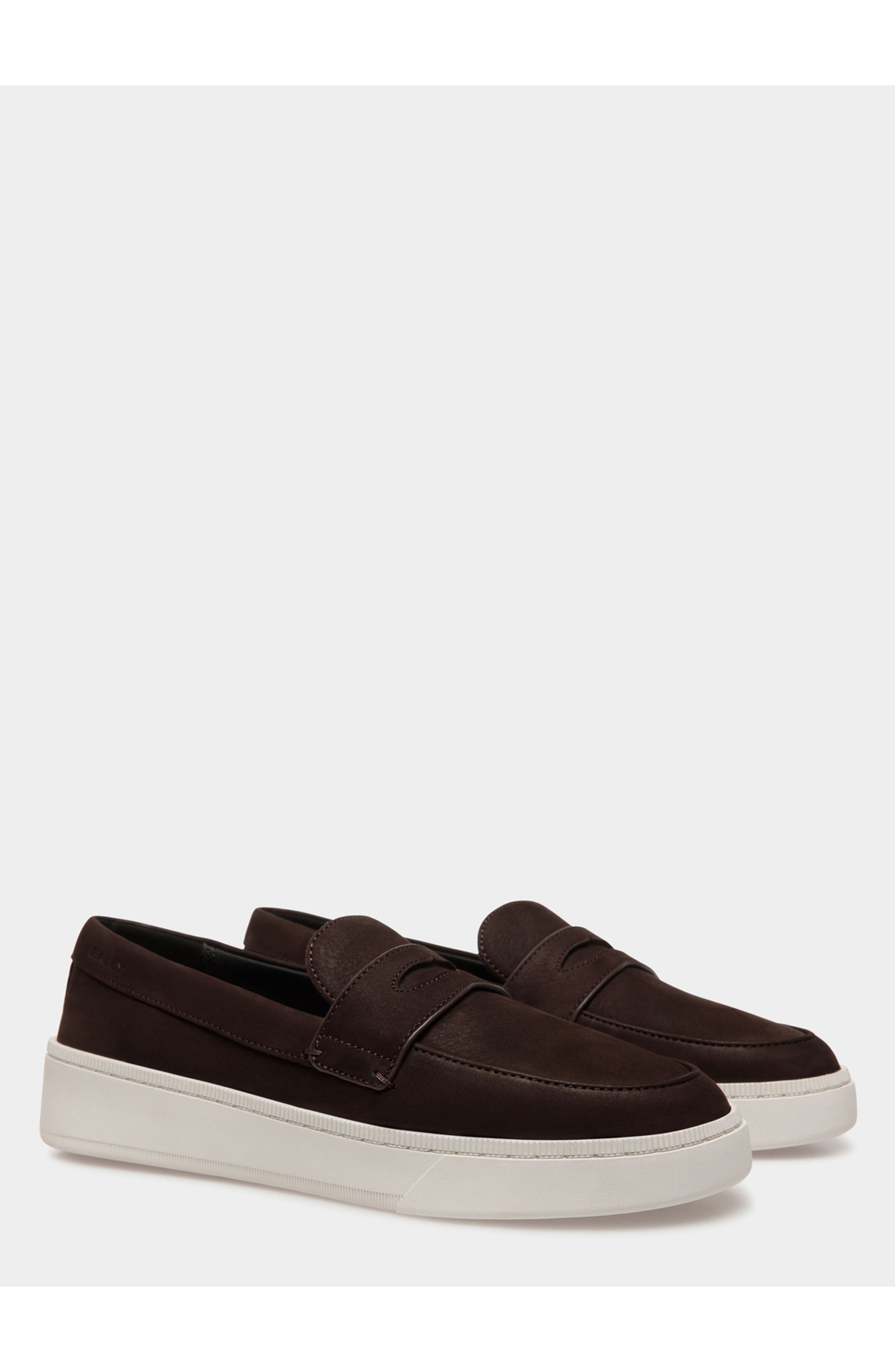 Bally Raise Sneaker in Nubuck Leather, Alternate, color, 