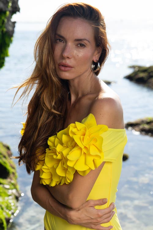 Classicharms Natalie Molten Sculptural Hoop Earrings In Silver