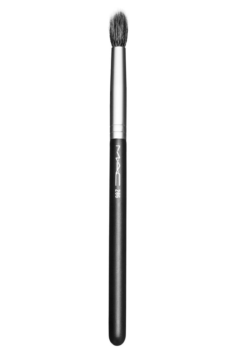 MAC 286 Duo Fibre Tapered Blending Brush, Main, color, NO COLOR