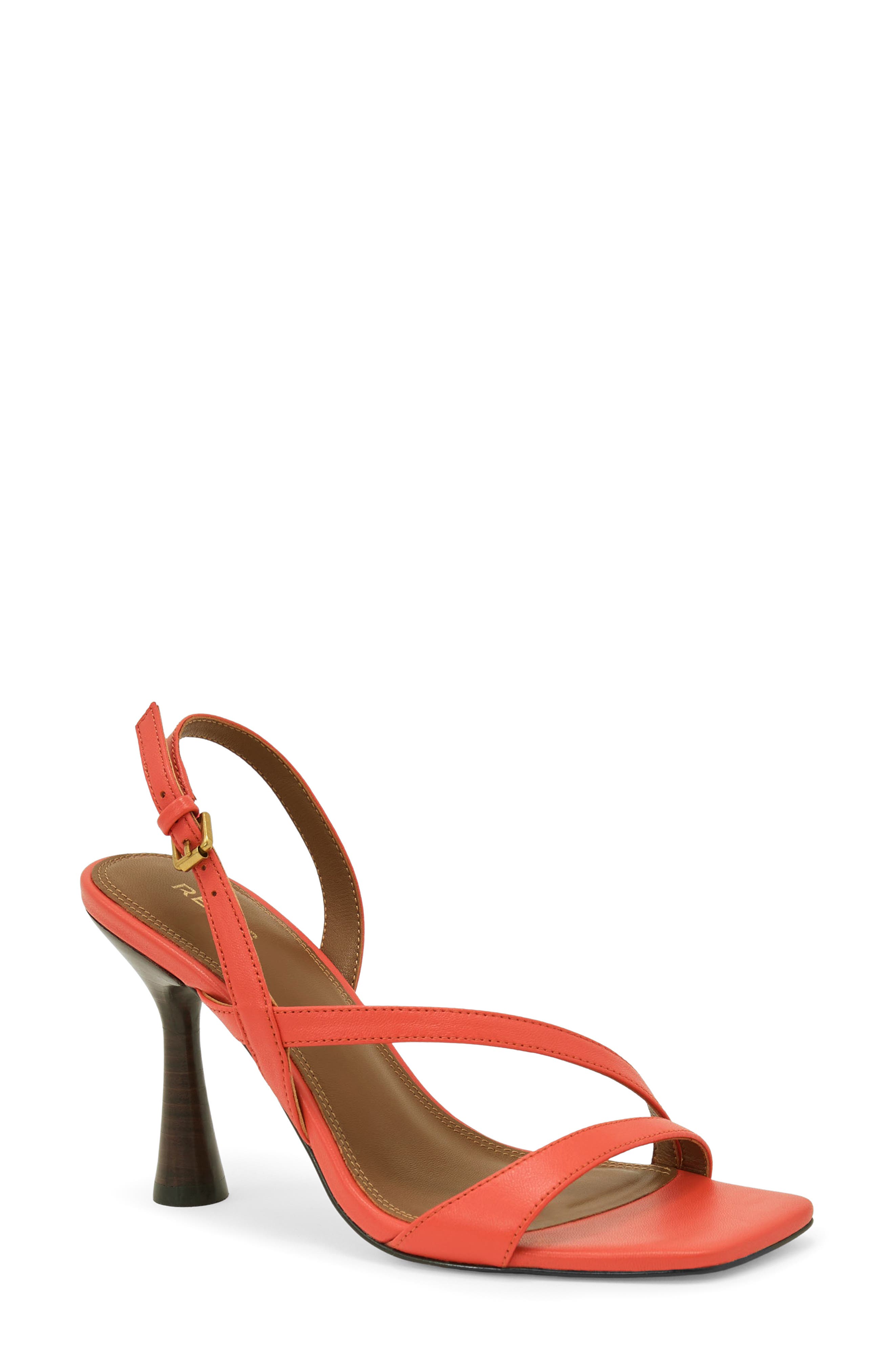 Cindy Slingback Sandal, Main, color, CORAL