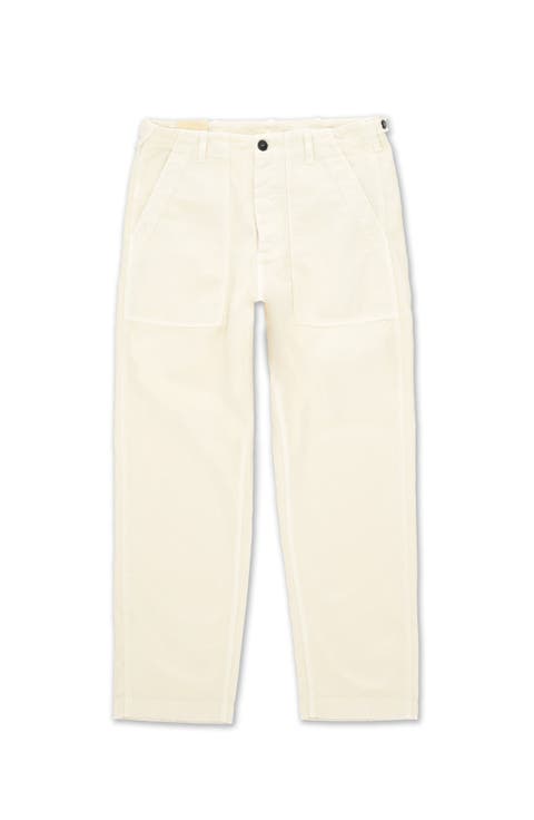 Newfatigue Herringbone Cotton Fatigue Trousers