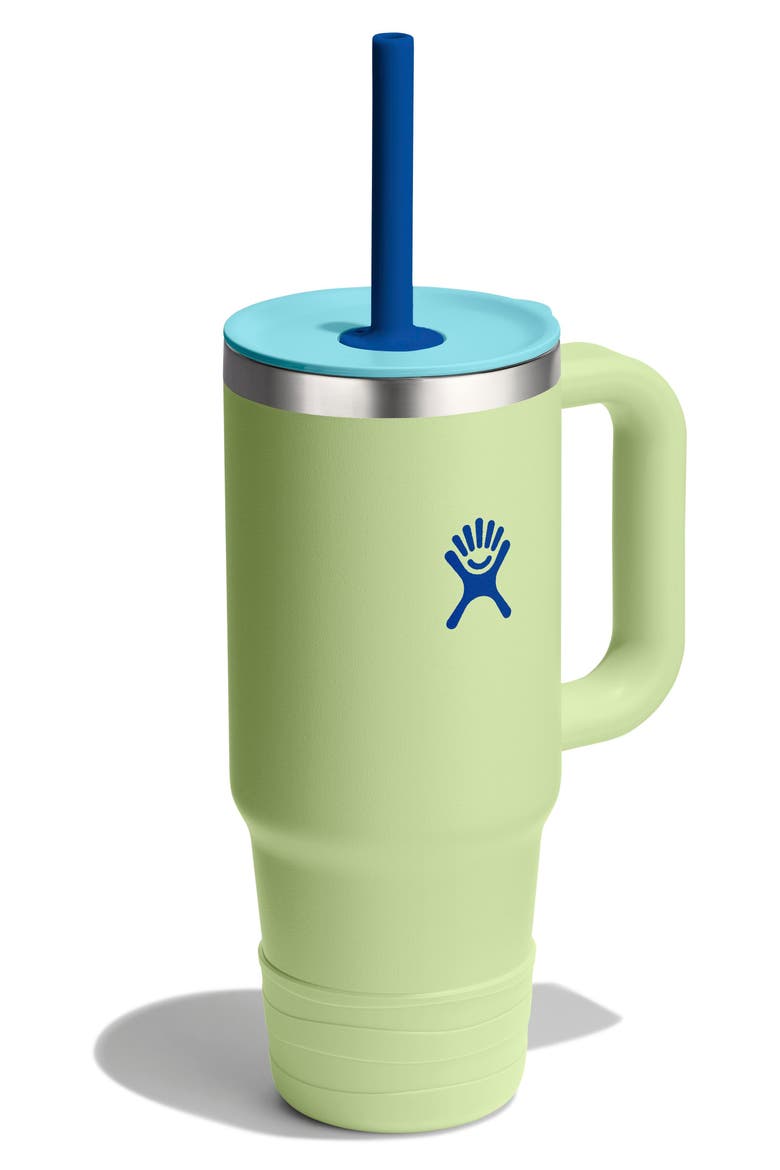 Kids' 24 Ounce Travel Tumbler, Alternate, color, SEEDLING GREEN