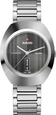 RADO DiaStar Original Automatic Bracelet Watch, 38mm