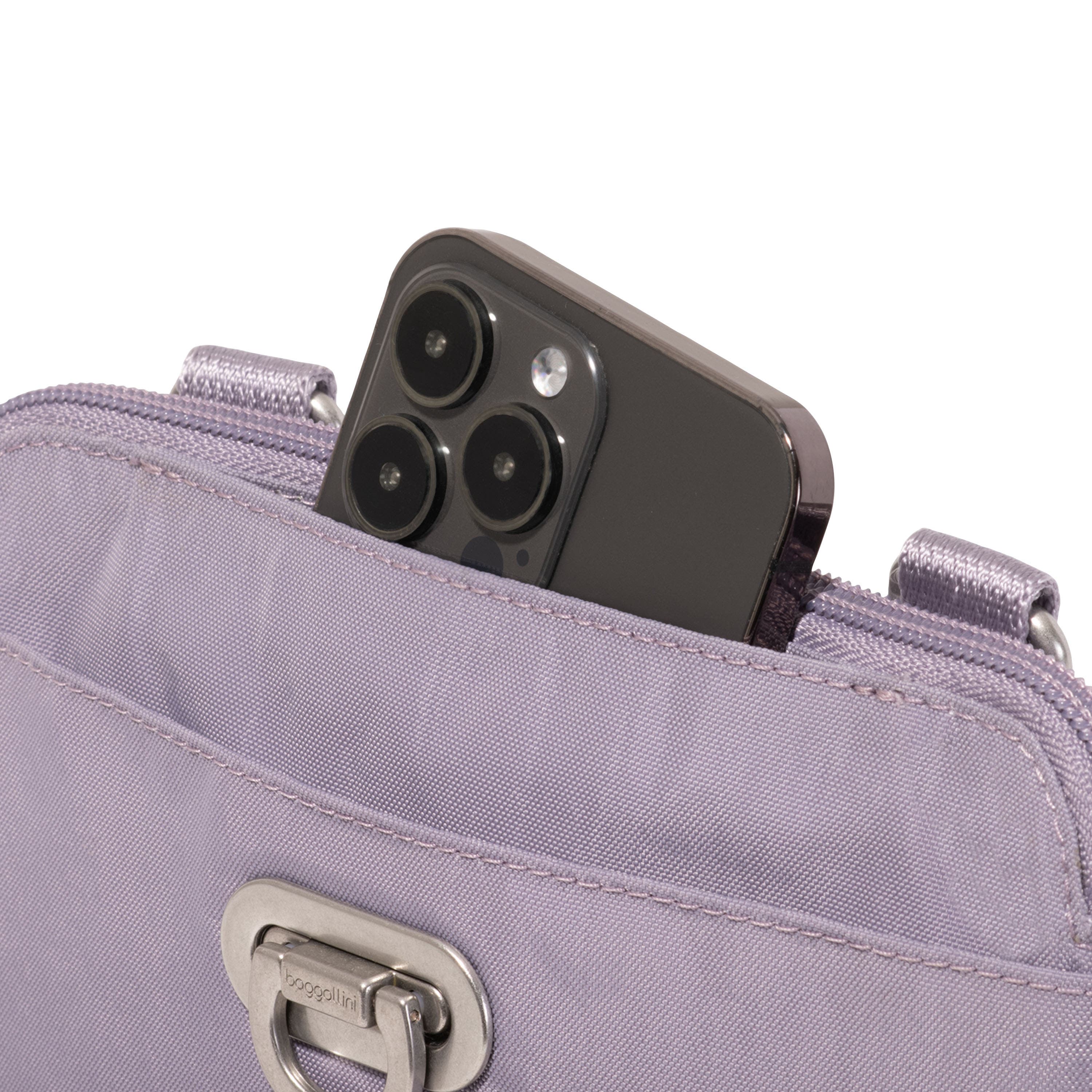 Coastal Flip Lock Mini Crossbody, Alternate, color, LILAC