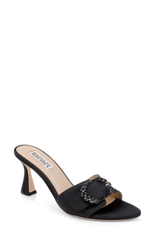 Badgley Mischka Odetta Sandal In Black