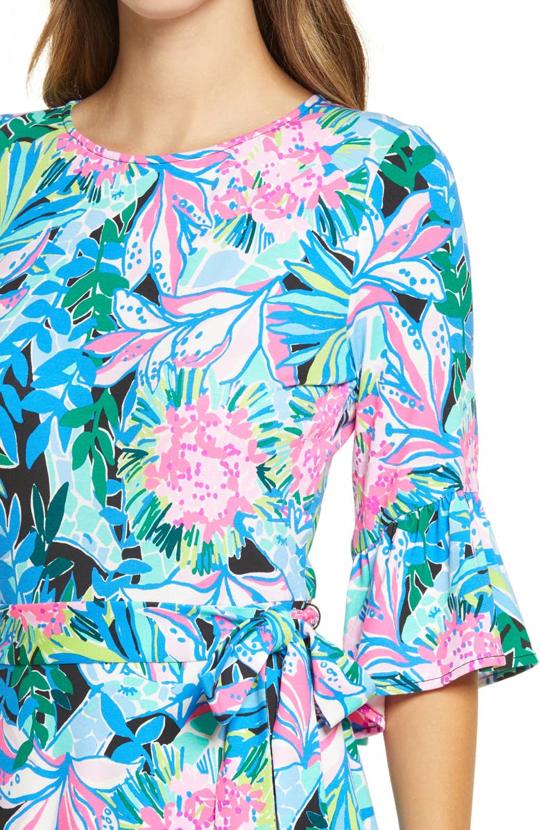 Lilly Pulitzer<sup>®</sup> Kassi A-Line Dress, Alternate, color,