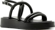 La Canadienne Abi Leather Platform Sandal