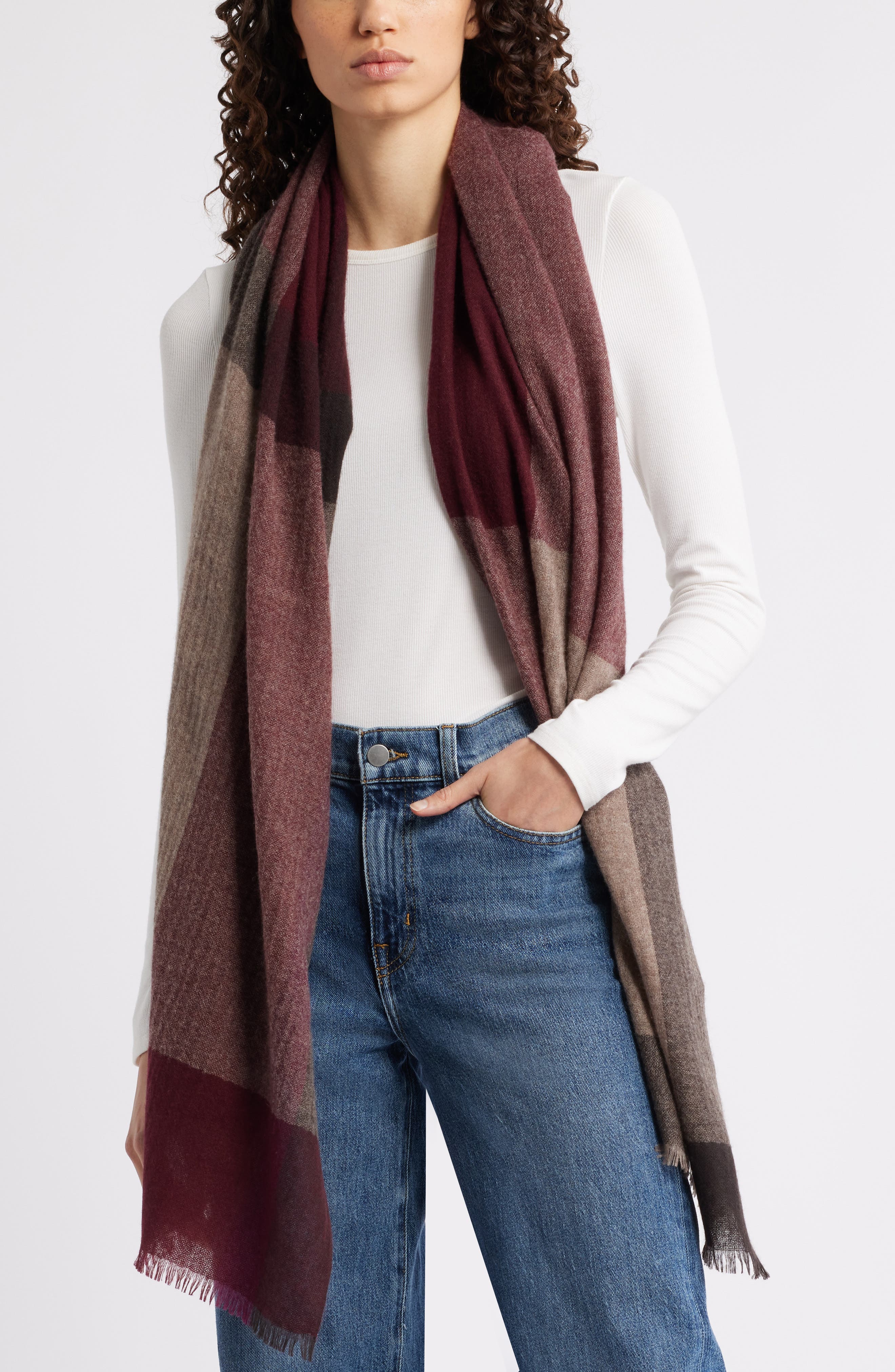 BORDEAUX PLAID
