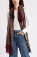 Nordstrom Textured Cashmere Scarf