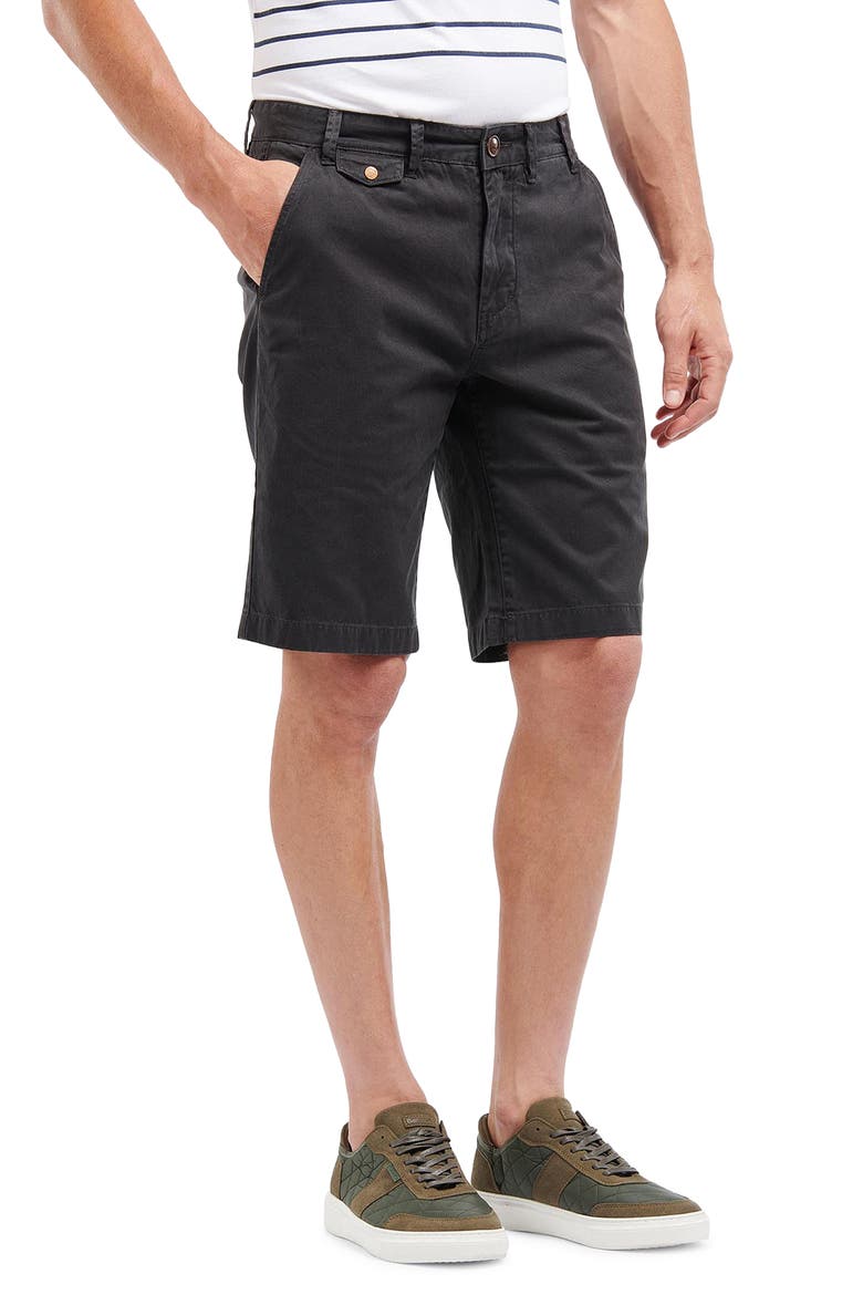 Neuston Regular Fit Chino Shorts, Main, color, NAVY