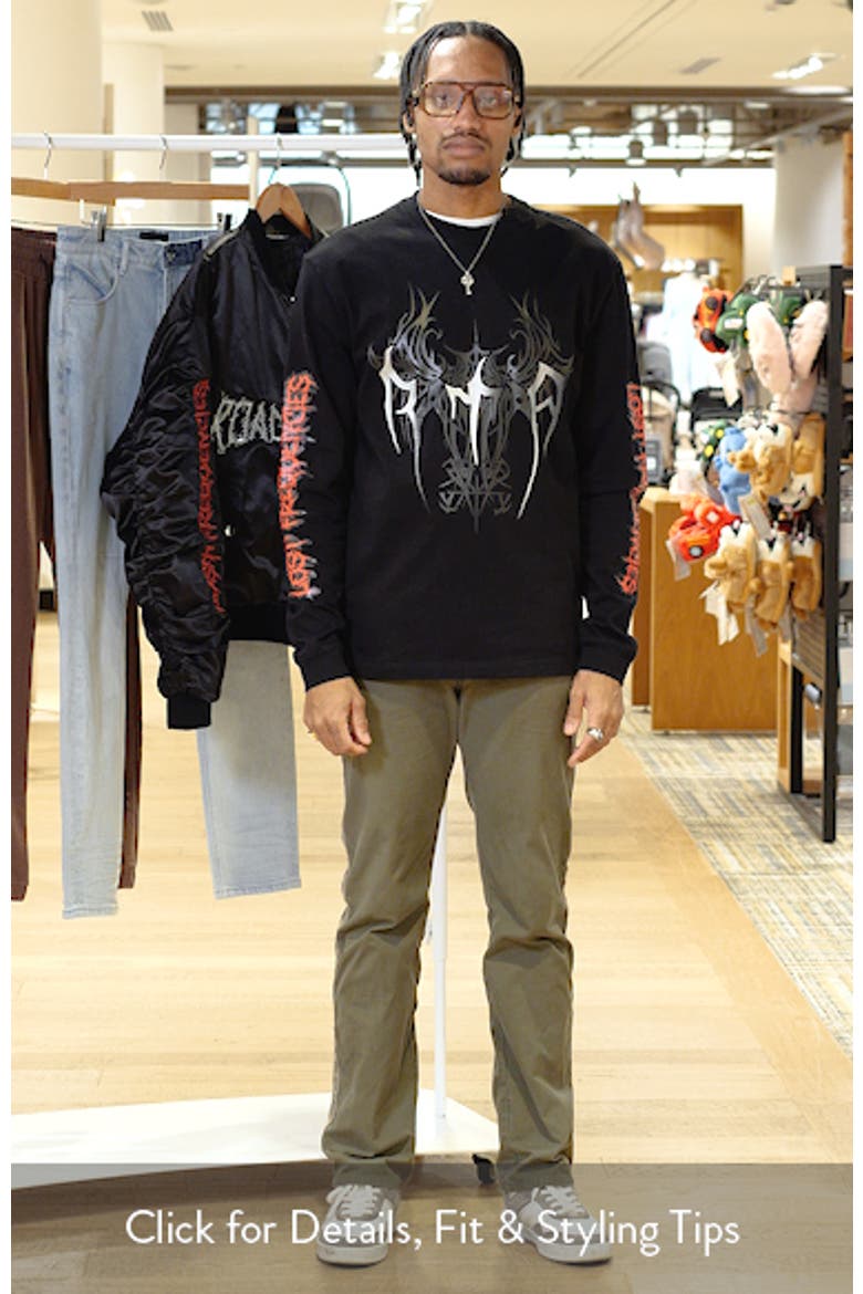 Lawrence Cyber Sigilism Long Sleeve Graphic T-Shirt video