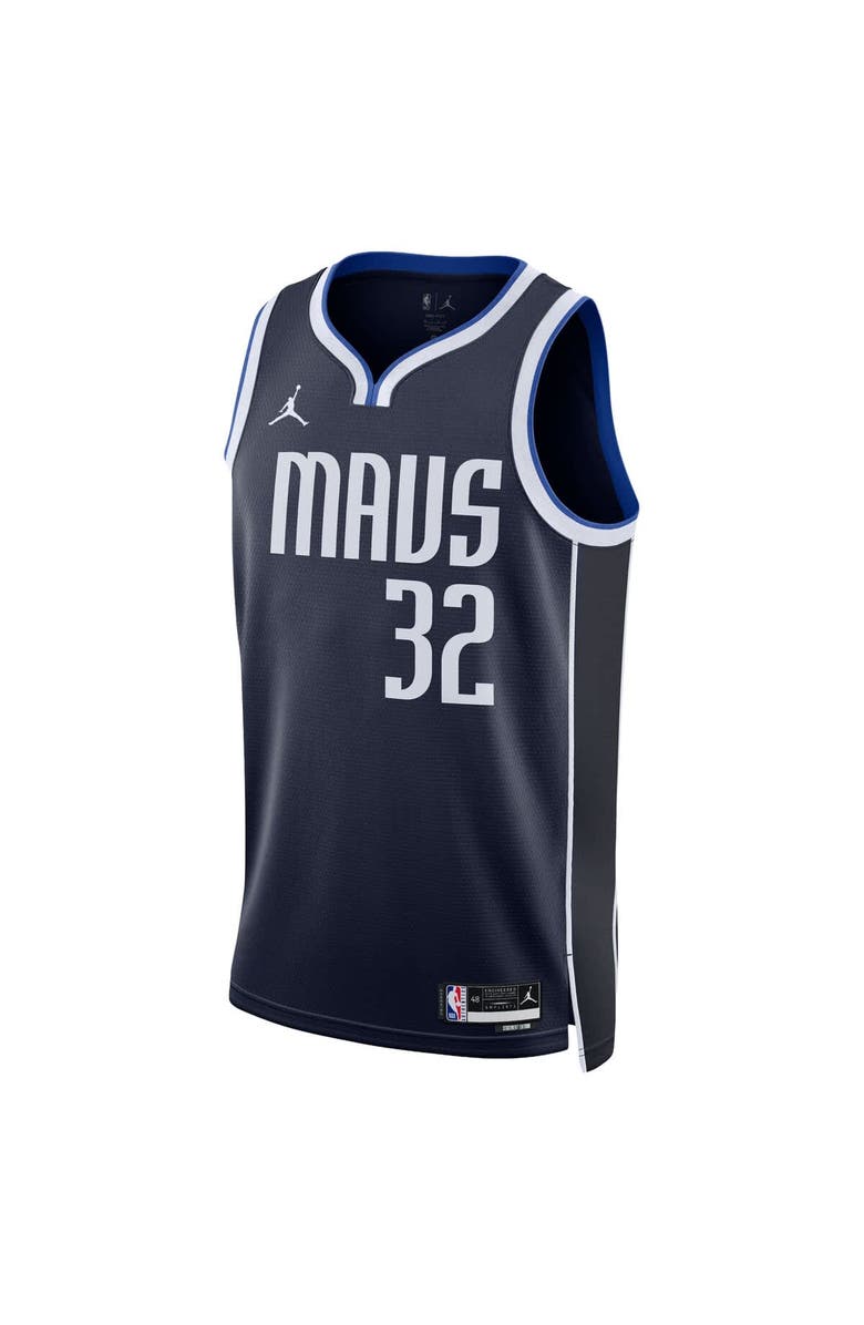 Jordan Brand Unisex Jordan Brand Cooper Flagg Navy Dallas Mavericks Swingman Jersey - Statement Edition, Alternate, color, Navy