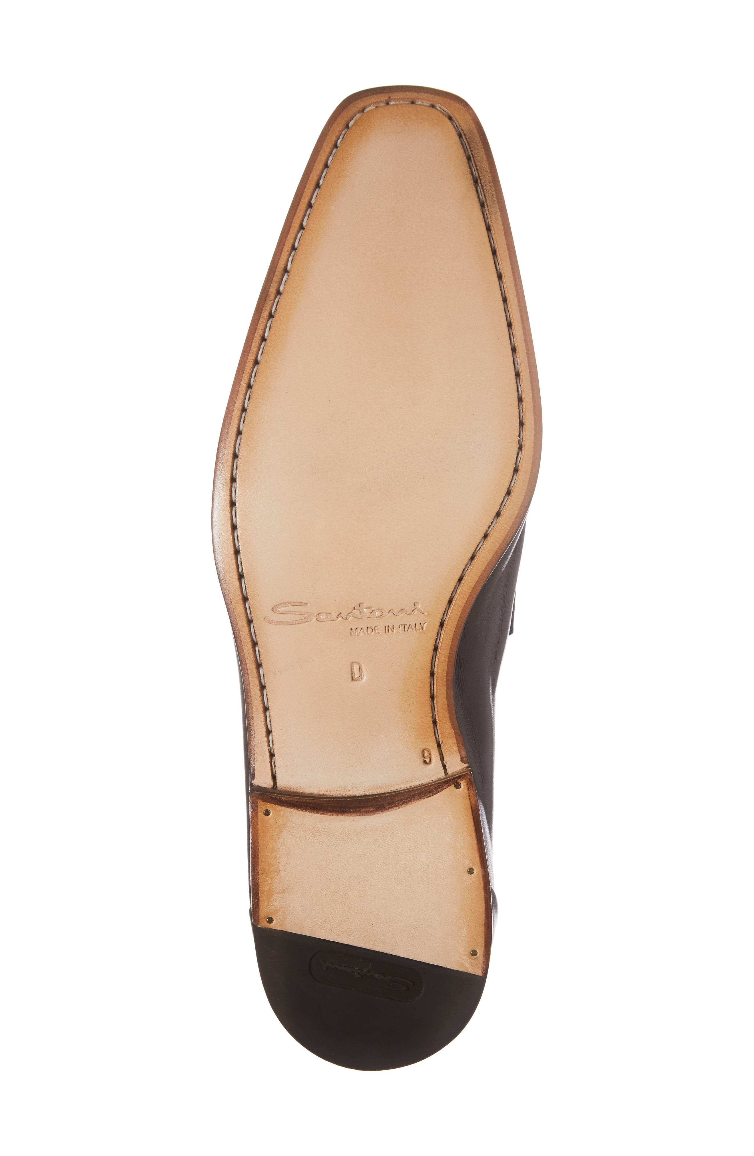 Santoni Gannon Penny Loafer, Alternate, color, 