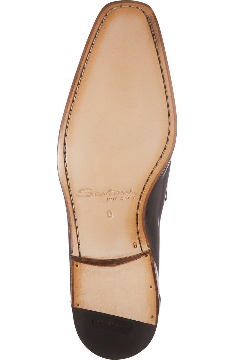 Santoni Gannon Penny Loafer, Alternate, color,