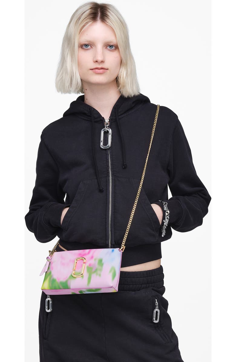 Marc Jacobs The Snapshot Pochette Bag, Alternate, color, Ribbon Pink Multi
