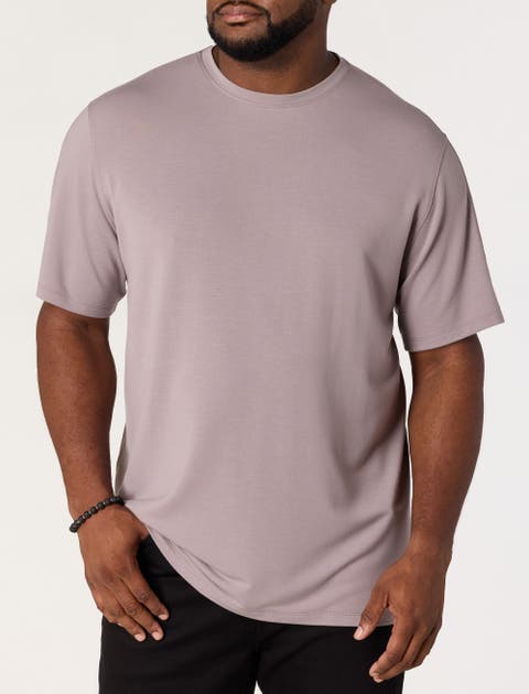 Big & Tall Luxury T-Shirt