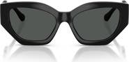 Versace Kids' 48mm Irregular Sunglasses